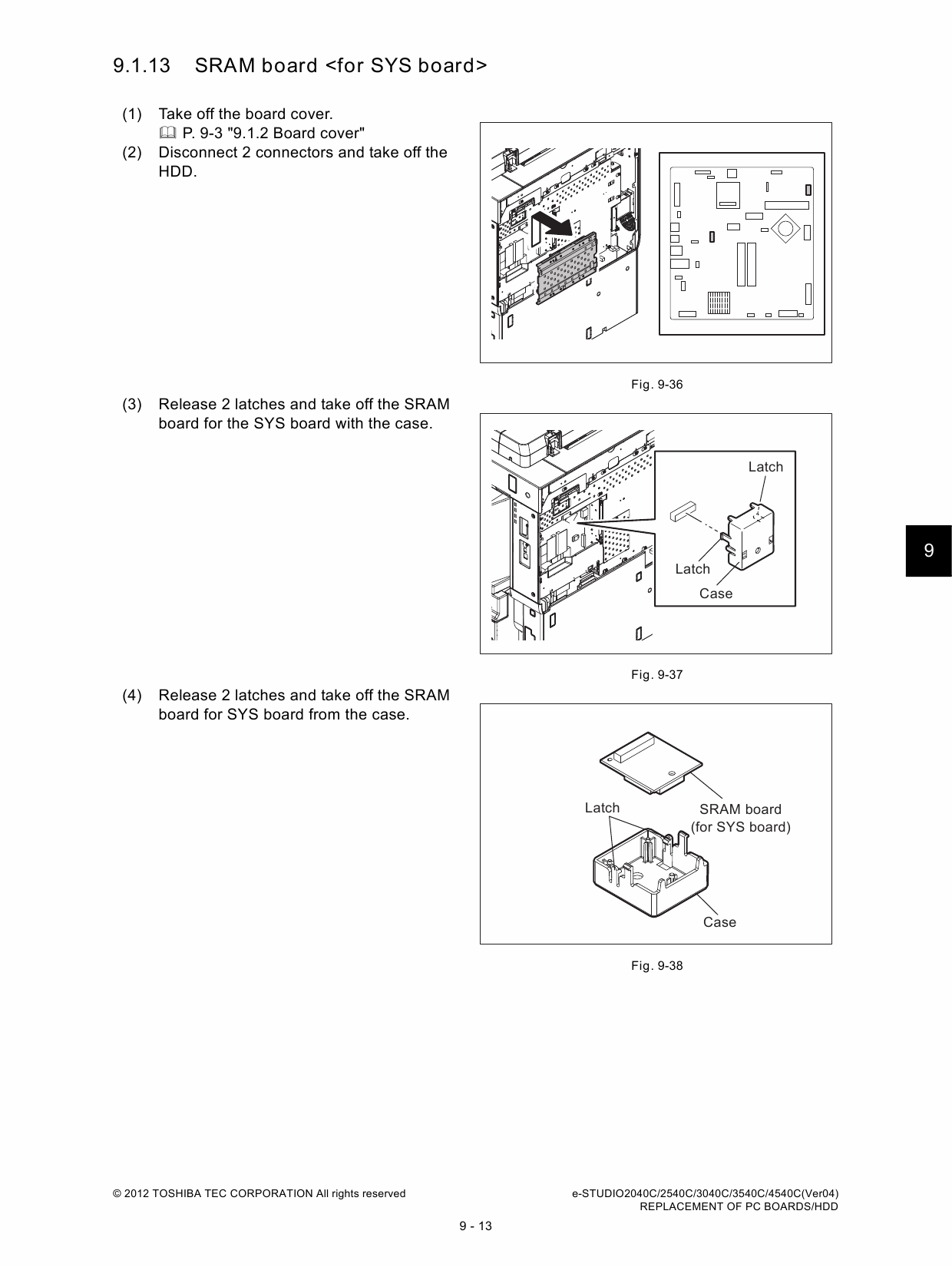 TOSHIBA e-STUDIO 2040c 2540c 3040c 3540c 4540c Service Manual-5